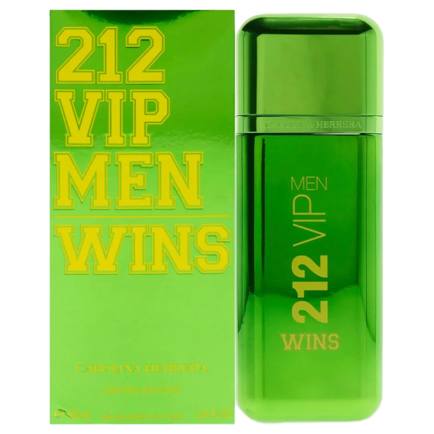 CAROLINA HERRERA 212 VIP WINS LIMITED EDITION FOR MEN (M) TESTER W/CAP EDP 100 ml ES