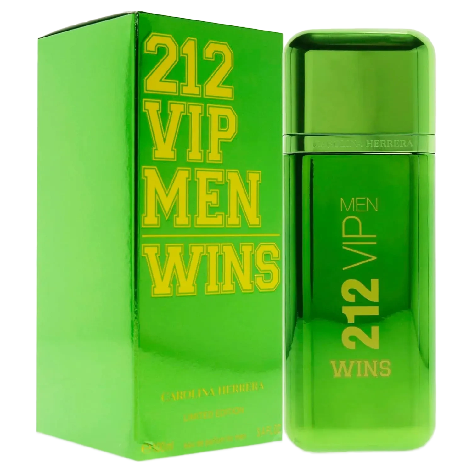 CAROLINA HERRERA 212 VIP WINS LIMITED EDITION FOR MEN (M) TESTER W/CAP EDP 100 ml ES