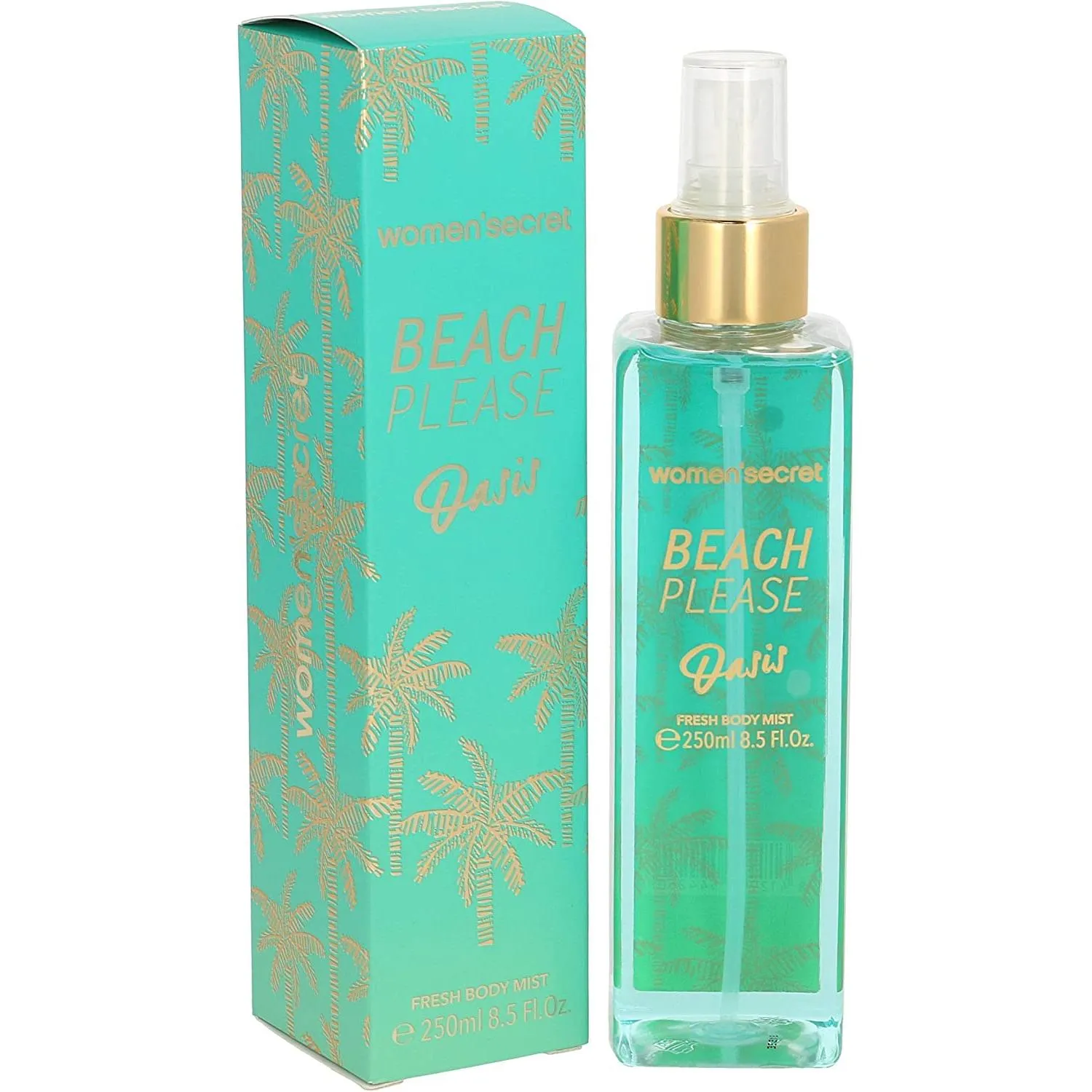 Women'secret Beach Please Oasis Body Mist 250Ml