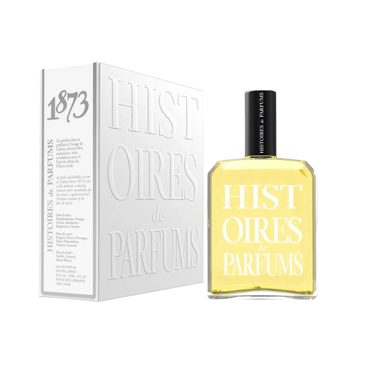 HISTOIRES DE PARFUMS 1873 (W) EDP 120ML