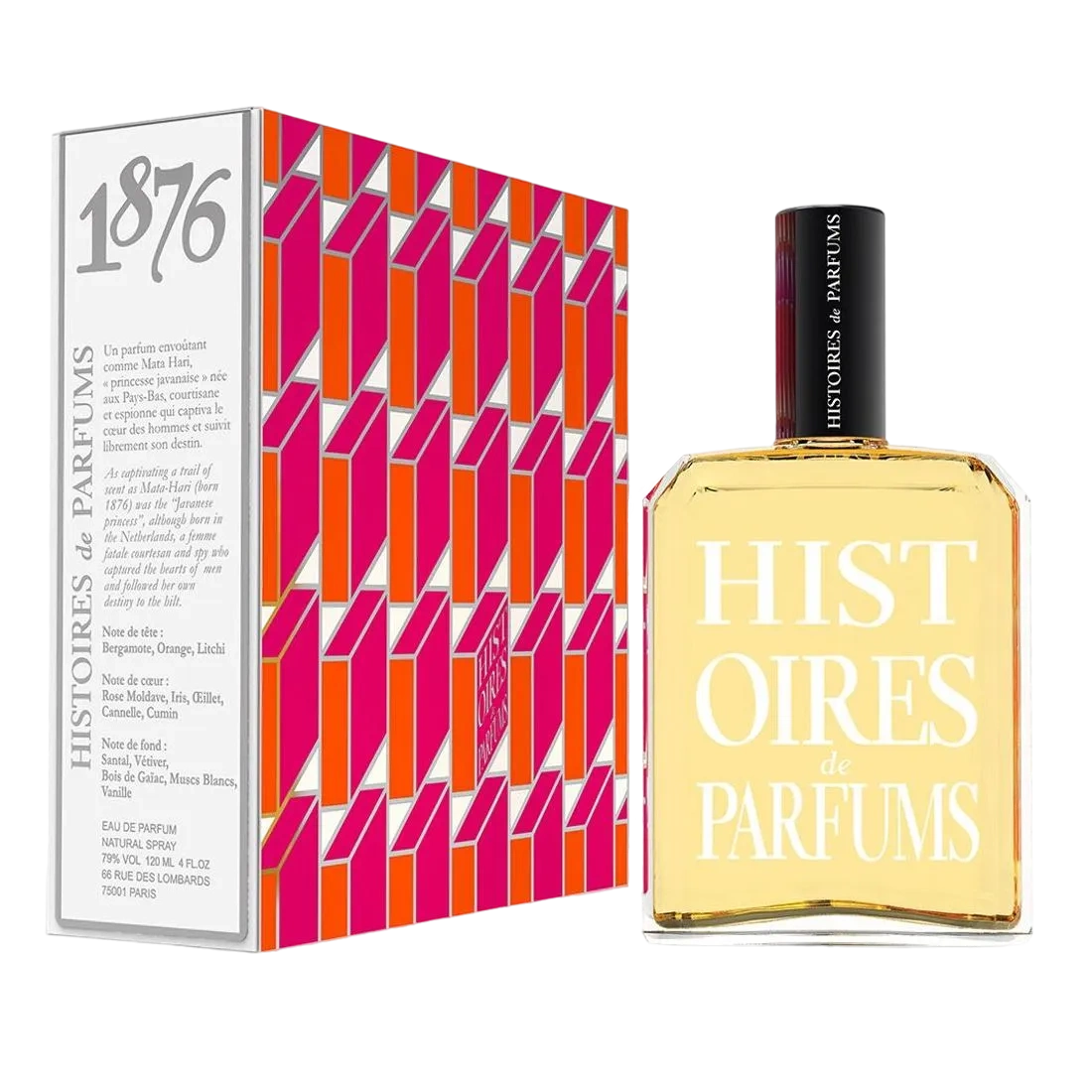 HISTOIRES DE PARFUMS 1876 (W) EDP 120ML