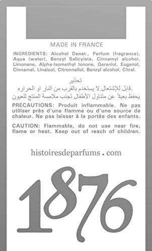 HISTOIRES DE PARFUMS 1876 (W) EDP 120ML