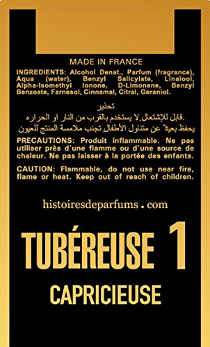 HISTOIRES DE PARFUMS TUBEREUSE 1 CAPRICIEUSE EDP 120ML