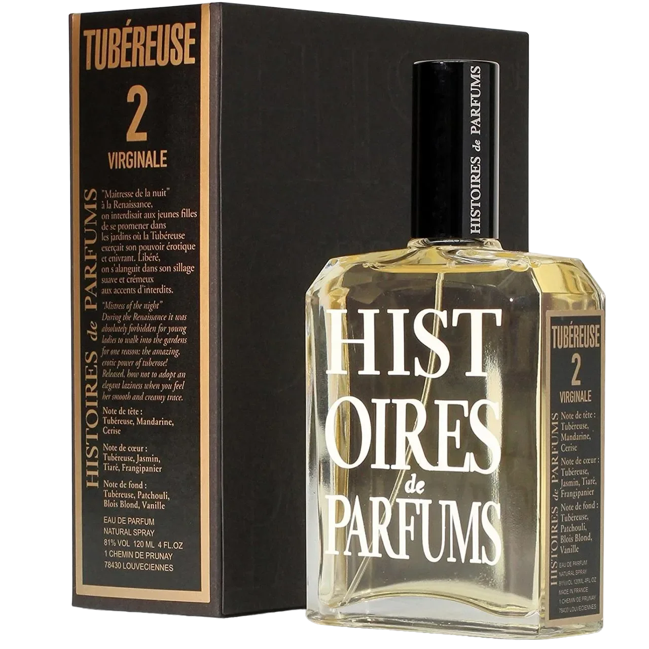 HISTOIRES DE PARFUMS TUBEREUSE 2 VIRGINALE (W) EDP 60ML