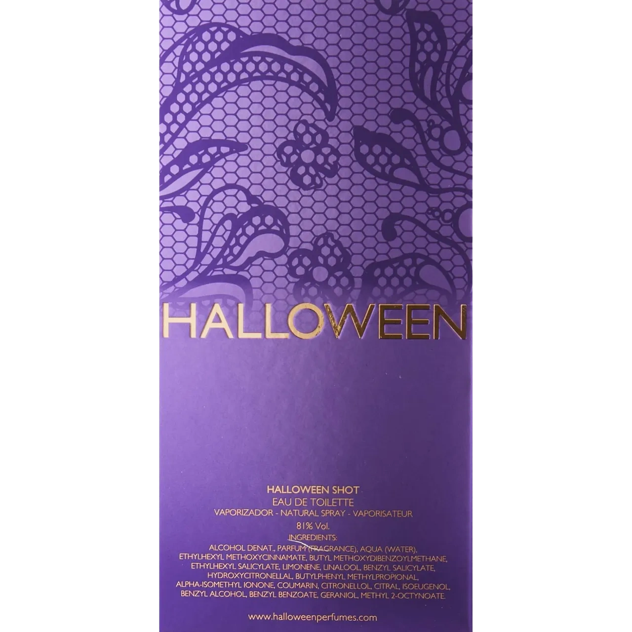 HALLOWEEN SHOT (W) EDT 100ML