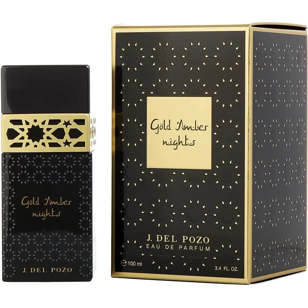 Halloween Gold Amber Nights Edp 100Ml