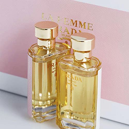 PRADA LAFEMME EDP 2X9ML + LAFEMME L'EAU EDT 2X9ML TRAVEL EXCLUSIVE MINITURE SET