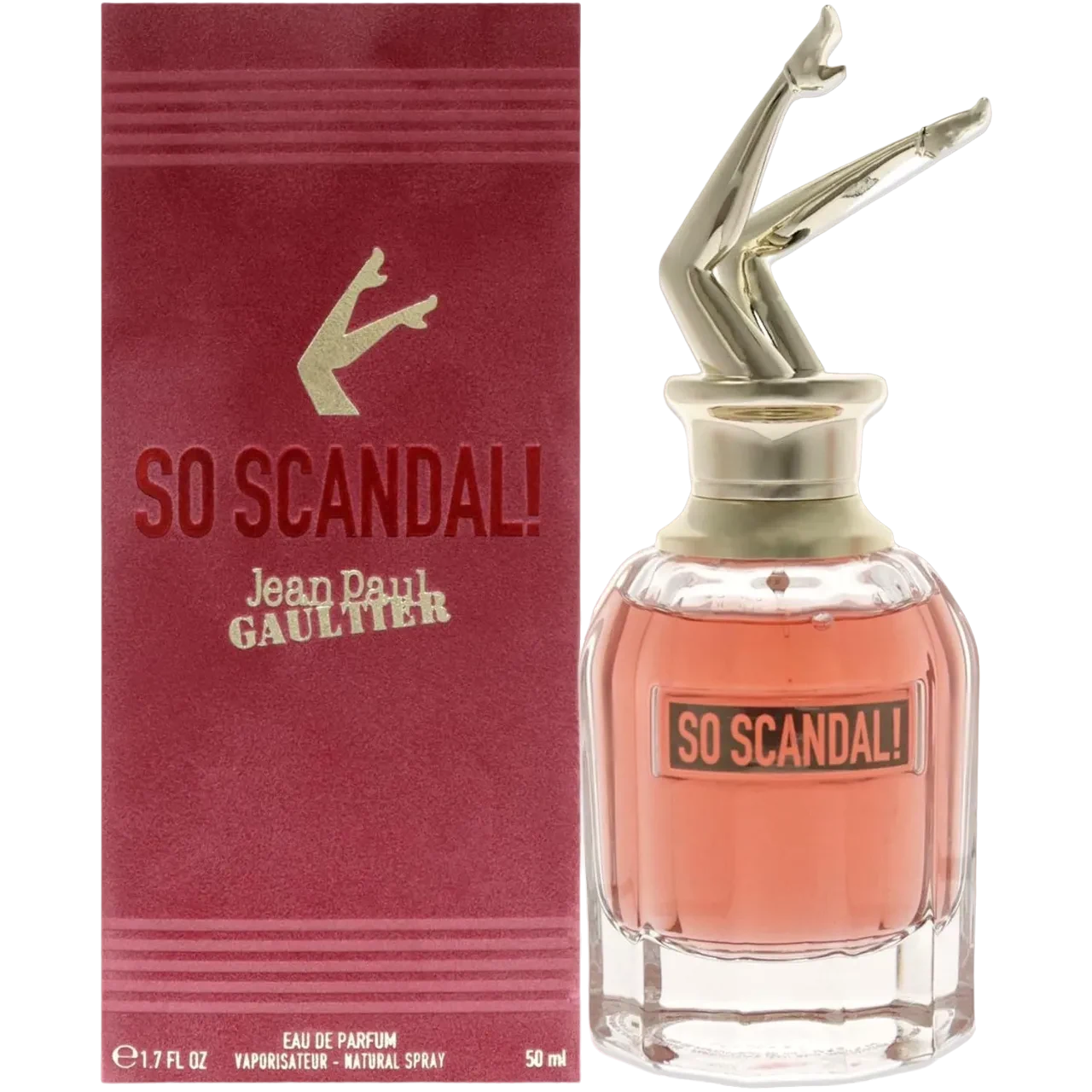 JEAN PAUL GAULTIER SO SCANDAL (W) EDP 50ML