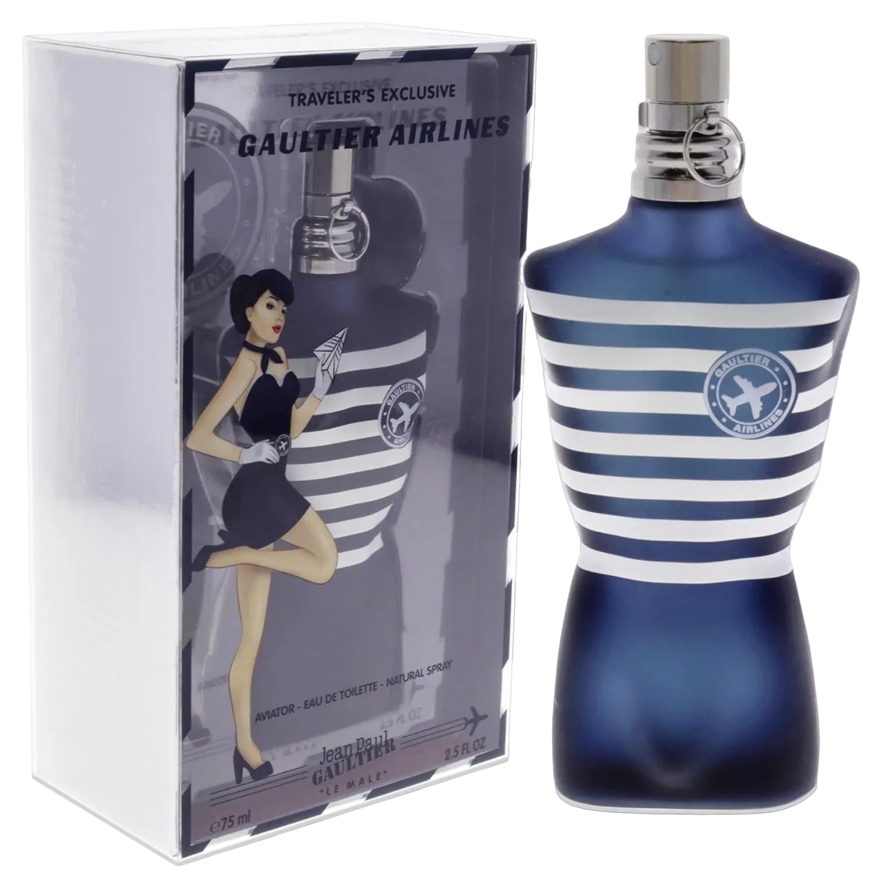 JEAN PAUL GAULTIER "LE MALE"AIRLINES EDT 75ML