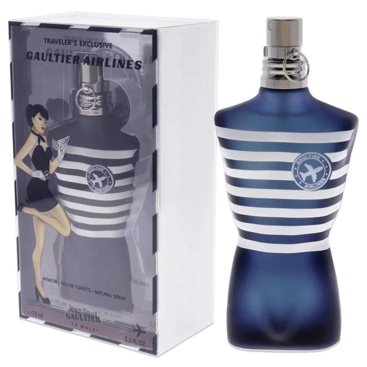 JEAN PAUL GAULTIER "LE MALE"AIRLINES EDT 75ML