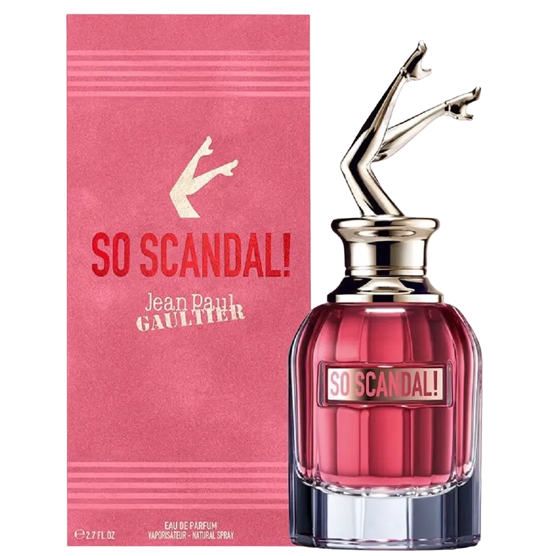 JEAN PAUL GAULTIER SO SCANDAL (W) EDP 80 ml ES