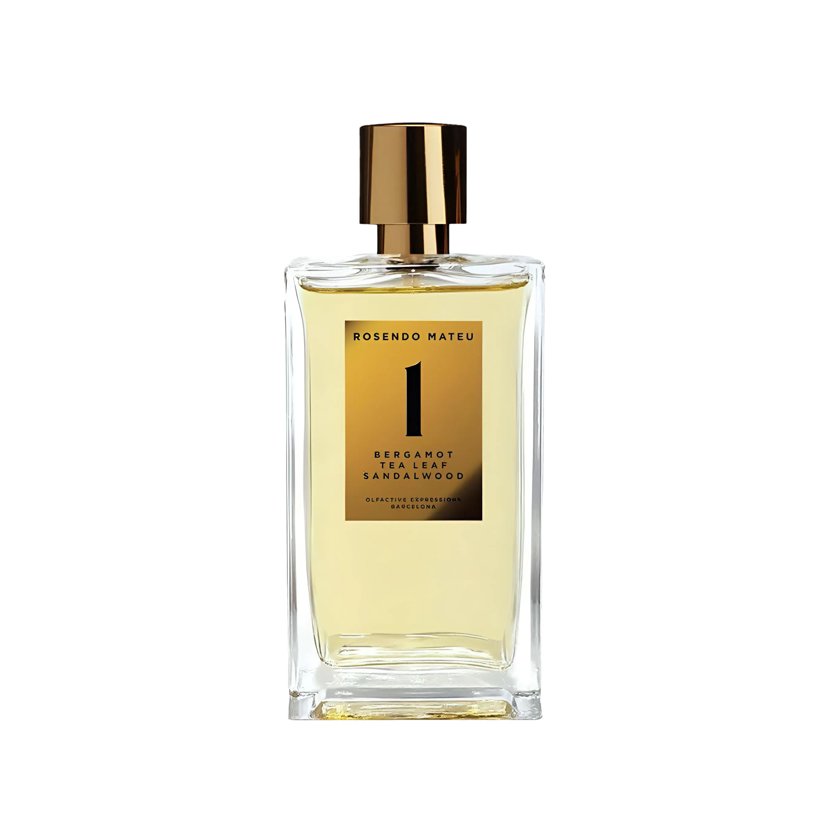 Rosendo Mateu No.1 Bergamot Tea Leaf Sandalwood Unisex Eau De Perfume, 100 Ml