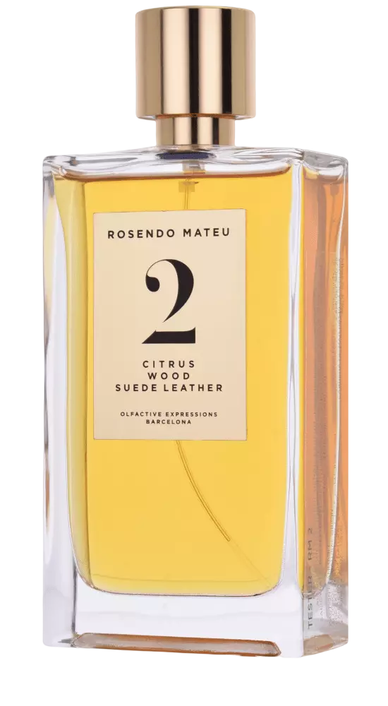 Rosendo Mateu No.2 Citrus Wood Suede Leather Unisex Eau De Perfume, 100 Ml