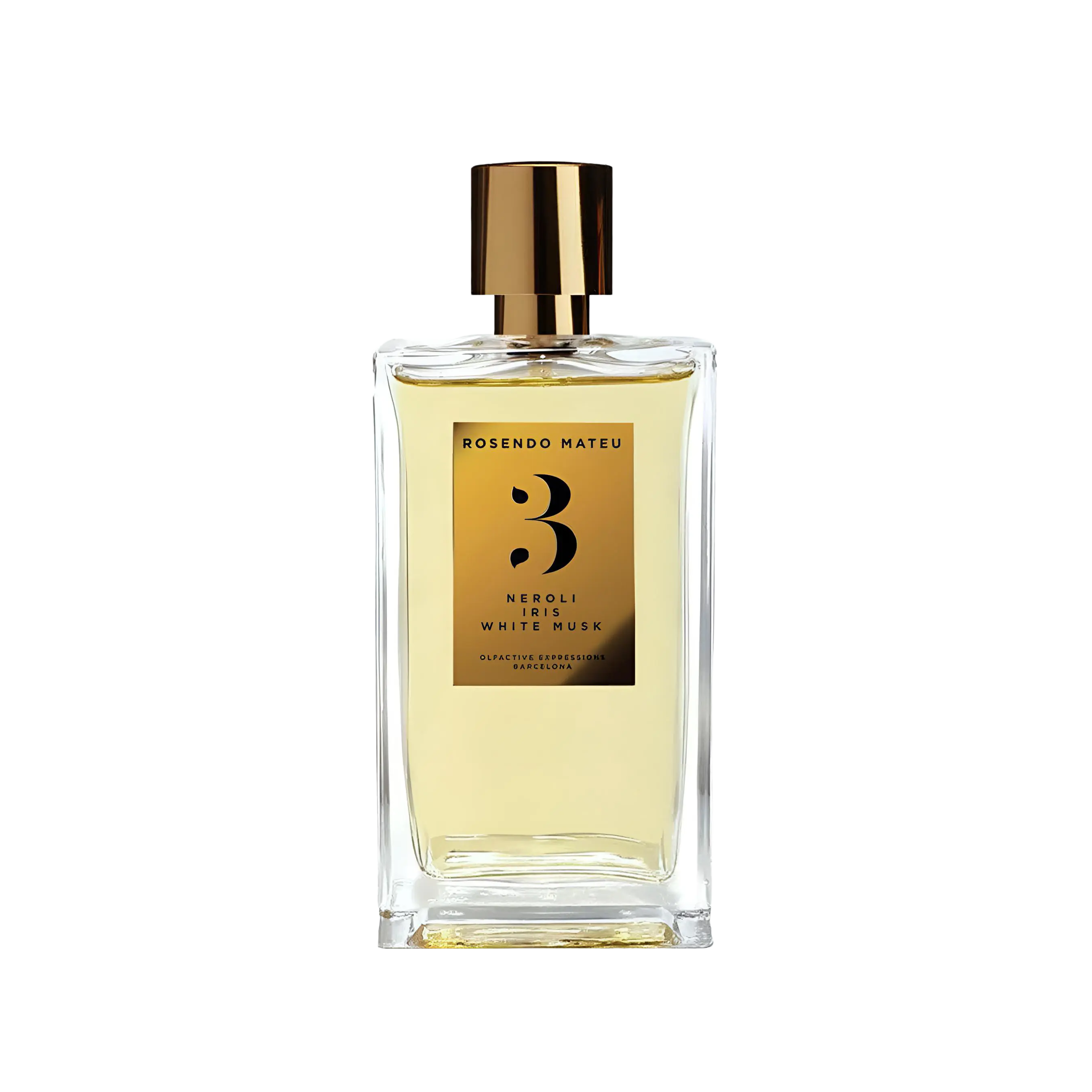 Rosendo Mateu No.3 Neroli Iris White Musk Unisex Eau De Perfume, 100 Ml