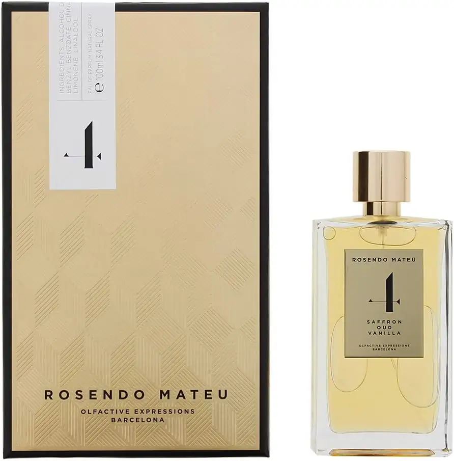 ROSENDO MATEU NO.4 SAFFRON OUD VANILLA EDP 100ML