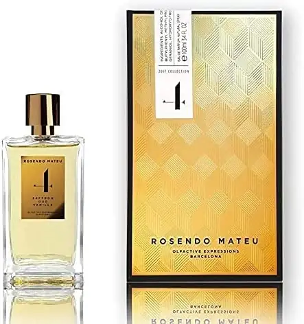 ROSENDO MATEU NO.4 SAFFRON OUD VANILLA EDP 100ML