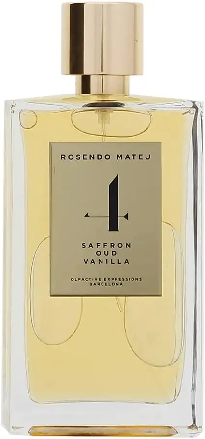 ROSENDO MATEU NO.4 SAFFRON OUD VANILLA EDP 100ML