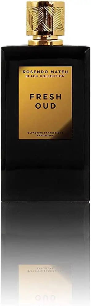 ROSENDO MATEU BLACK COLL. FRESH OUD PARFUM 100ML