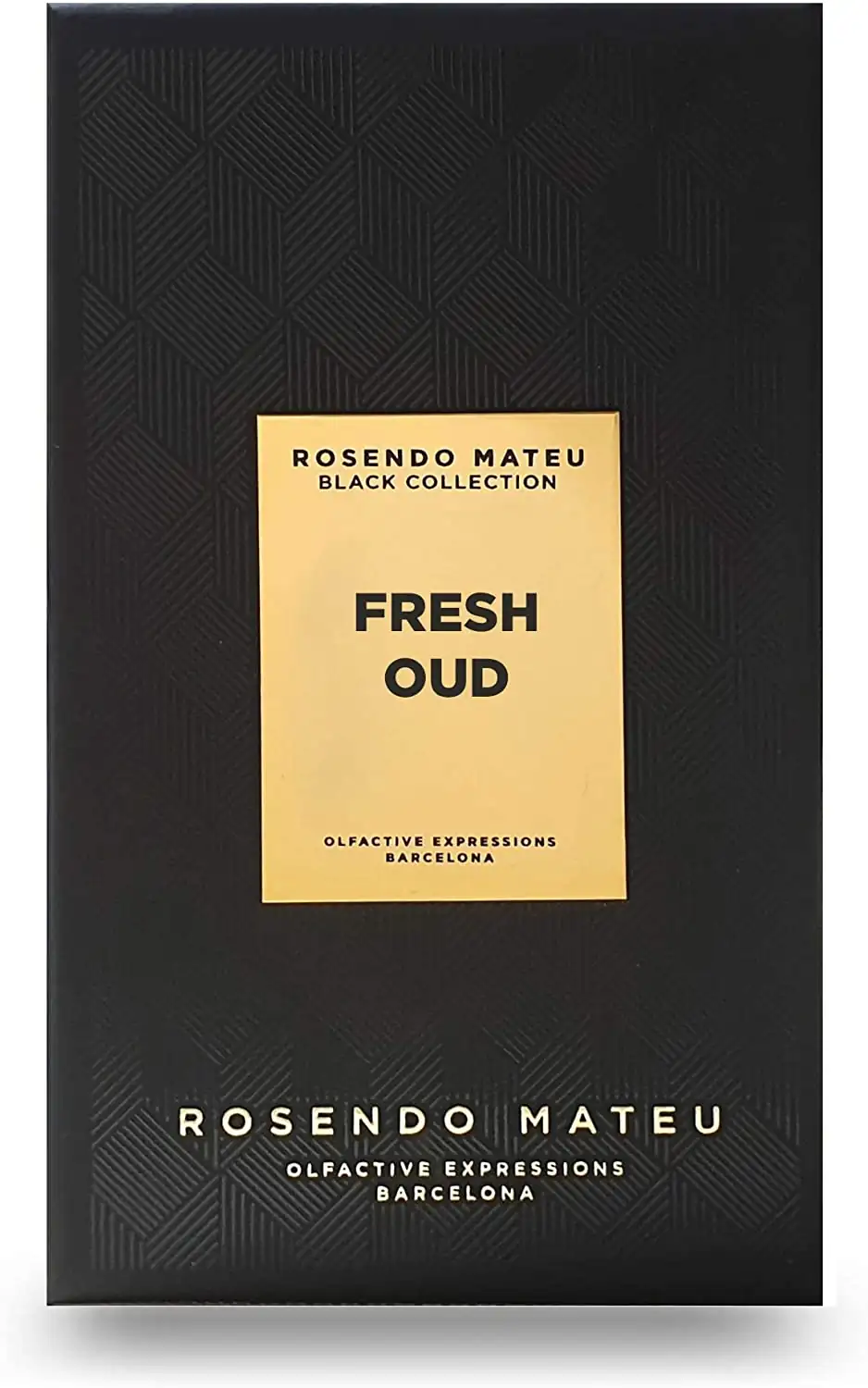 ROSENDO MATEU BLACK COLL. FRESH OUD PARFUM 100ML