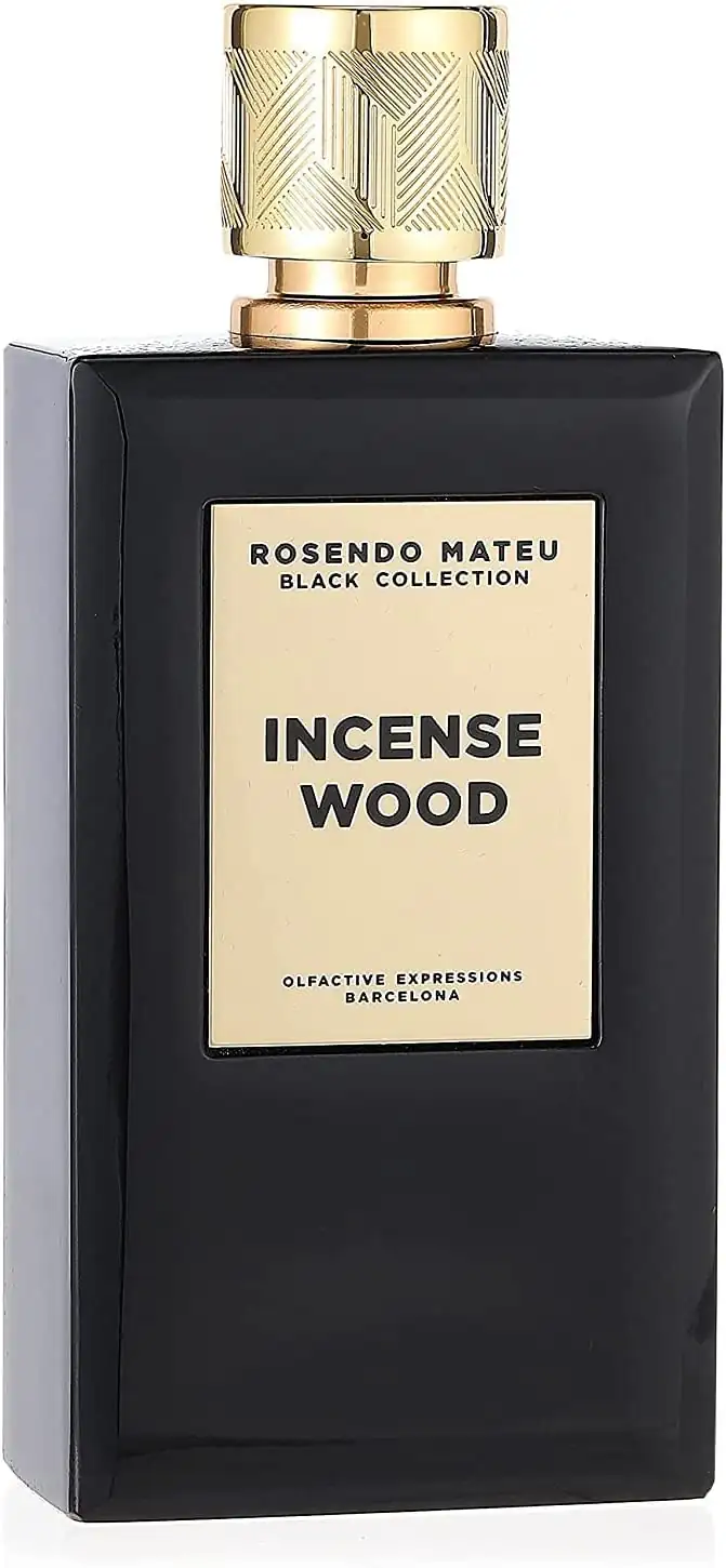 ROSENDO MATEU BLACK COLL.INCENSE WOOD EDP 100ML