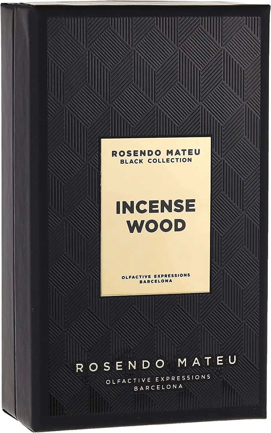 ROSENDO MATEU BLACK COLL.INCENSE WOOD EDP 100ML