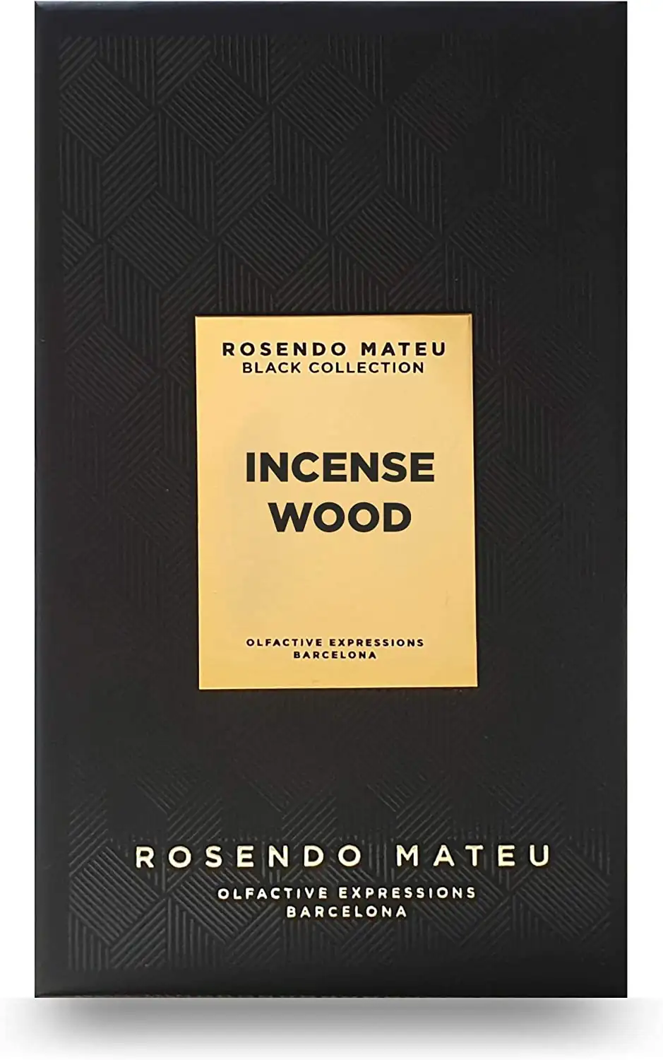 ROSENDO MATEU BLACK COLL.INCENSE WOOD EDP 100ML