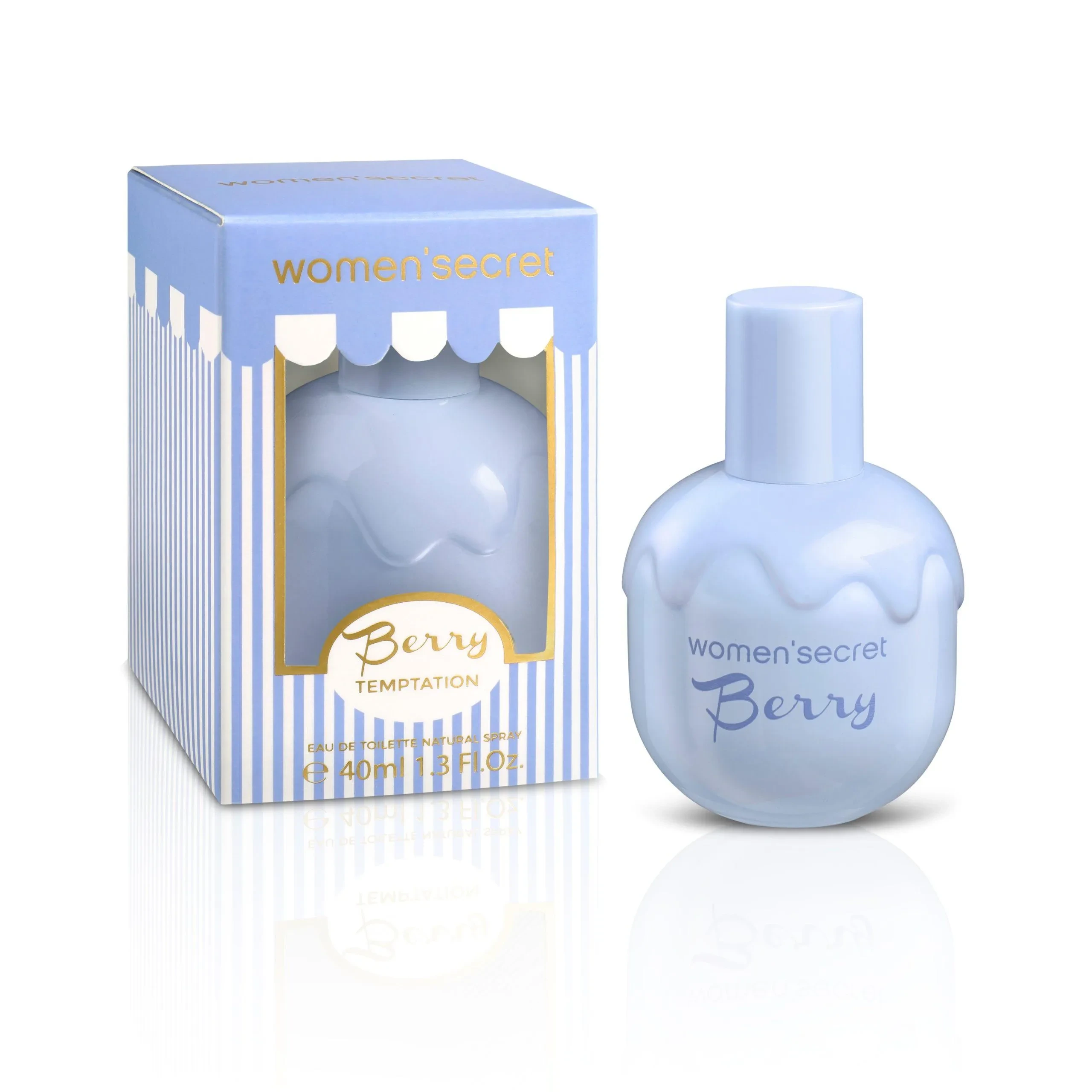 Women'secret Berry Temptation Eau De Toilette 40 Ml