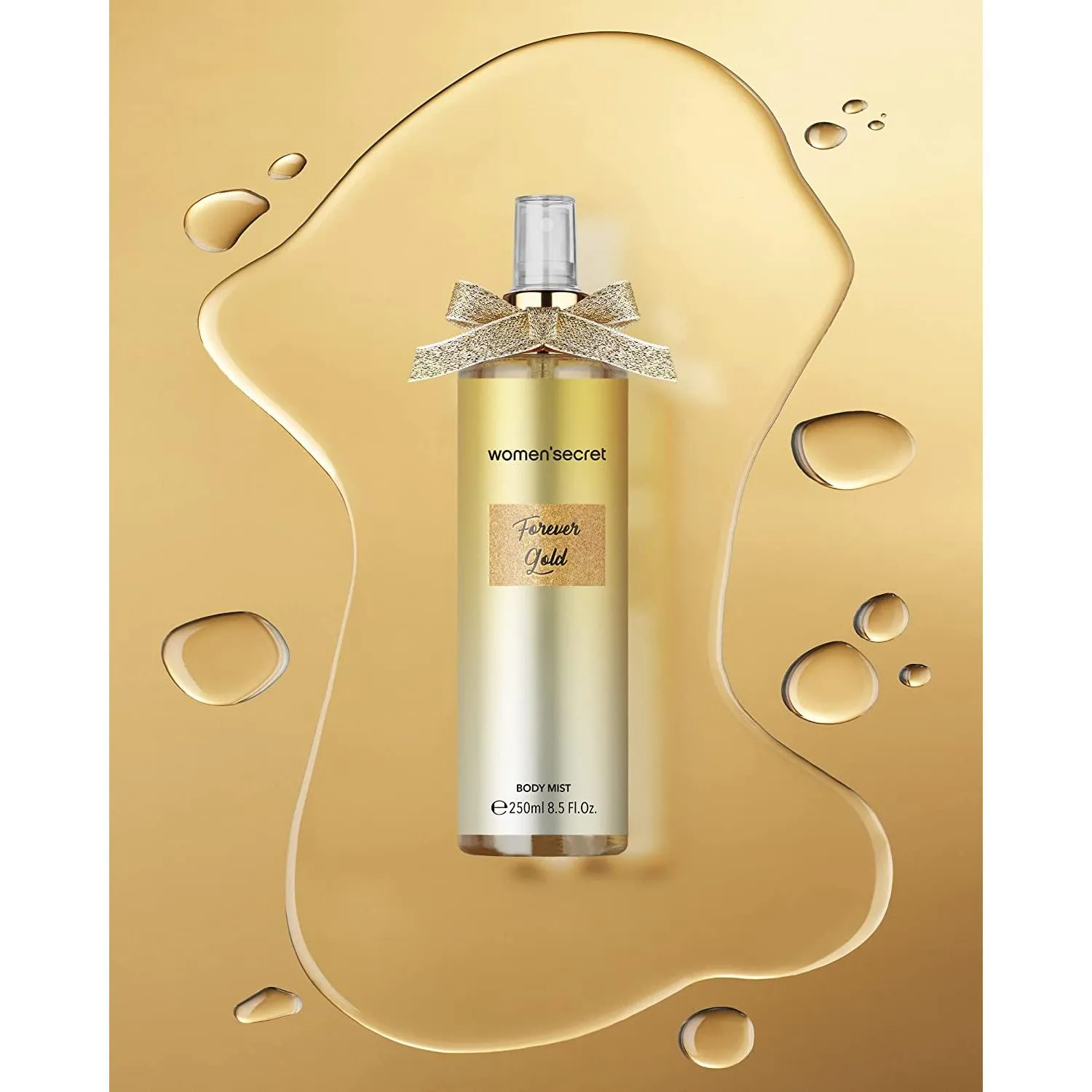 Women'secret Forever Gold Body Mist 250Ml