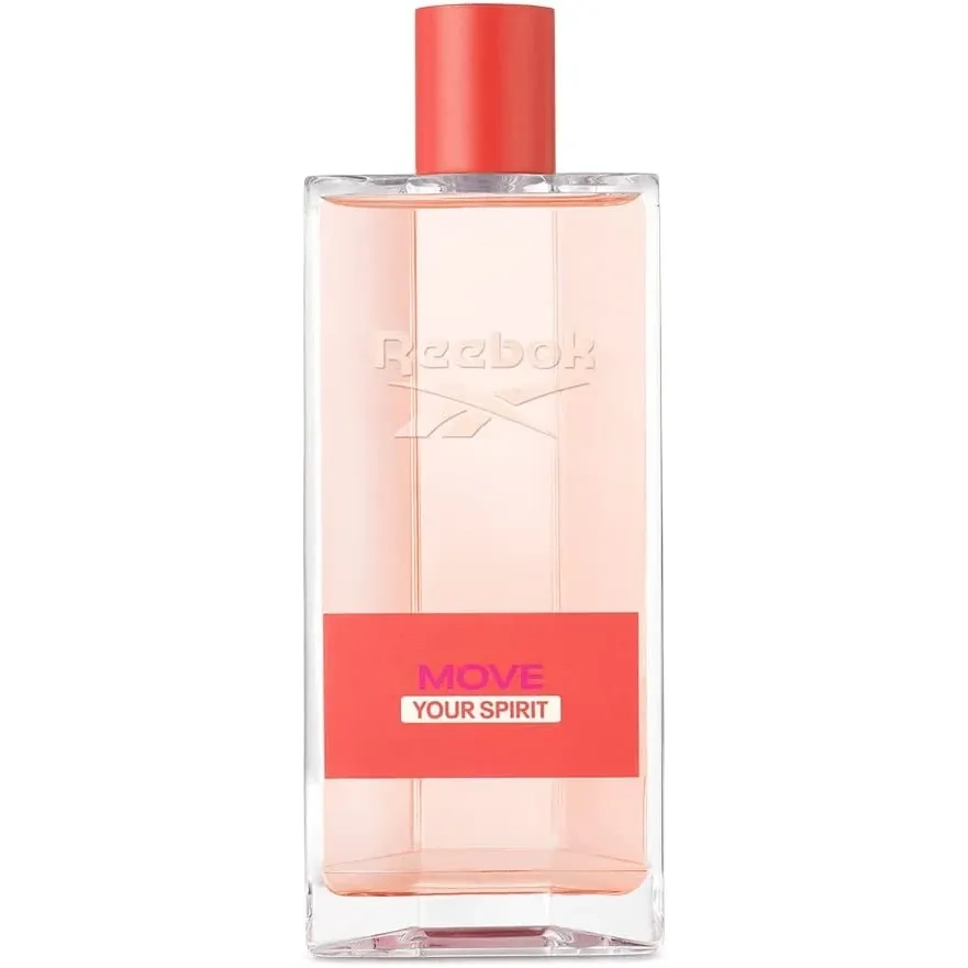 Reebok Ladies Move Your Spirit Eau De Toilette Spray 100 Ml