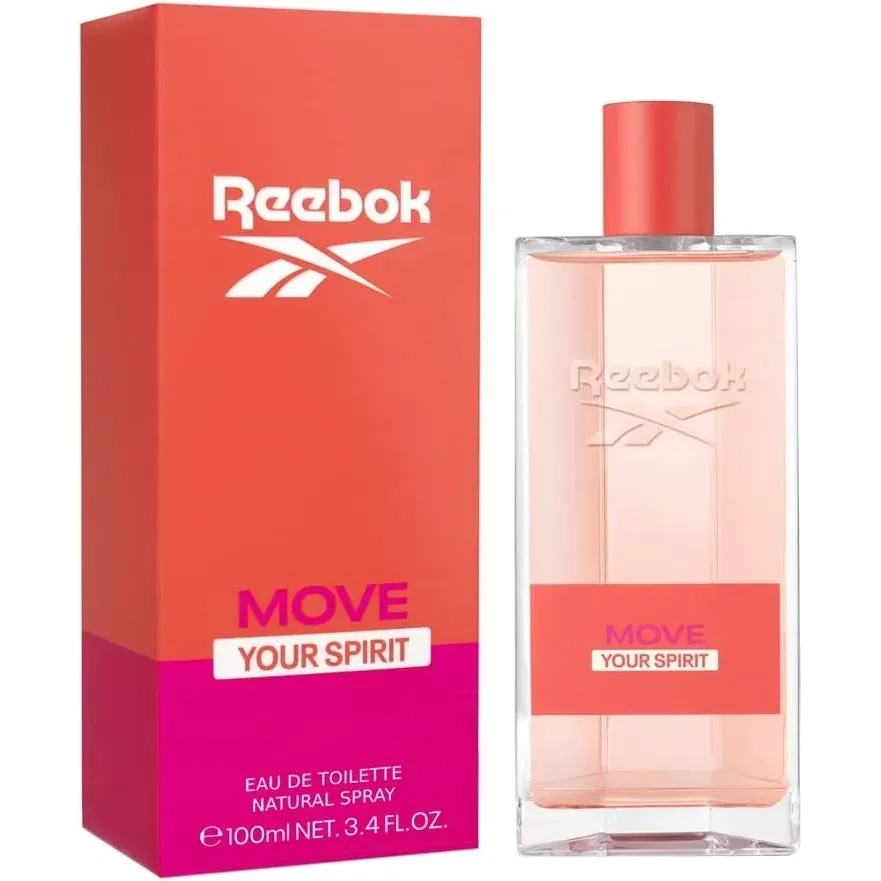 Reebok Ladies Move Your Spirit Eau De Toilette Spray 100 Ml