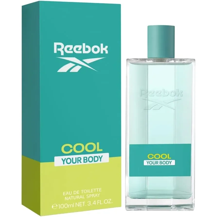 Reebok Cool Your Body W Edt 100Ml