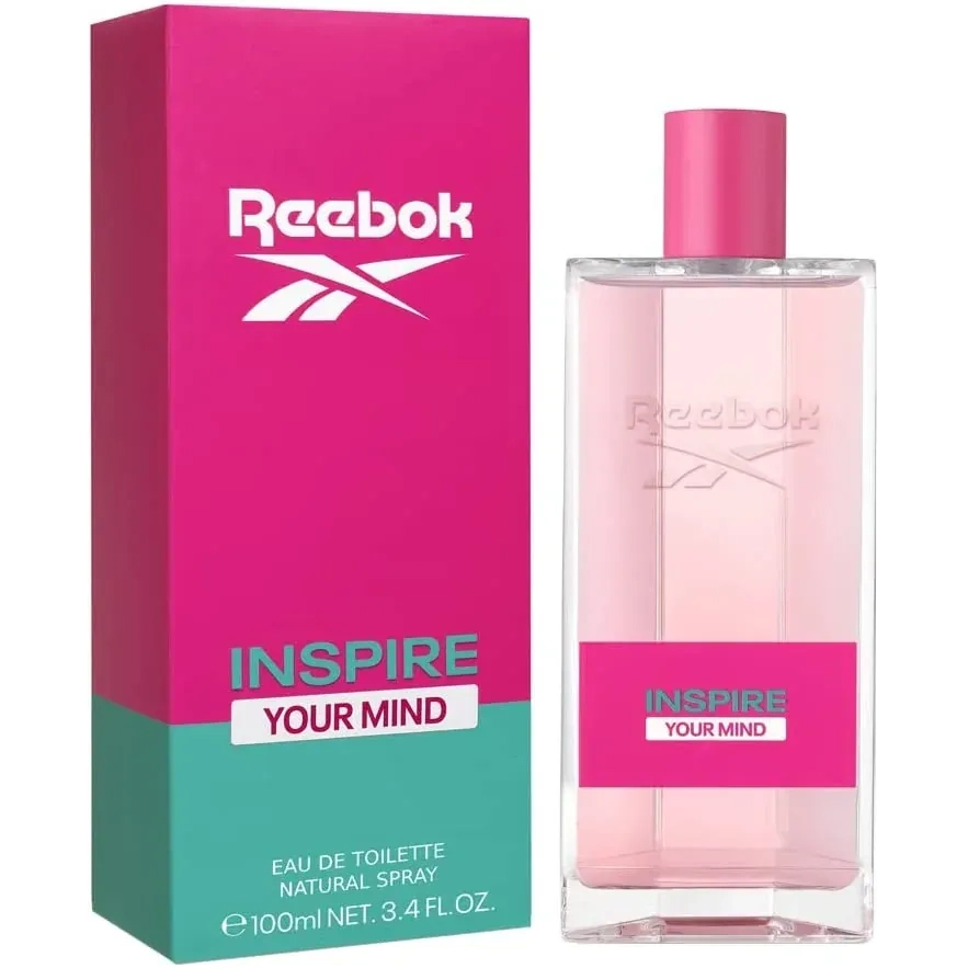 Reebok Ladies Inspire Your Mind Eau De Toilette Spray 100 Ml