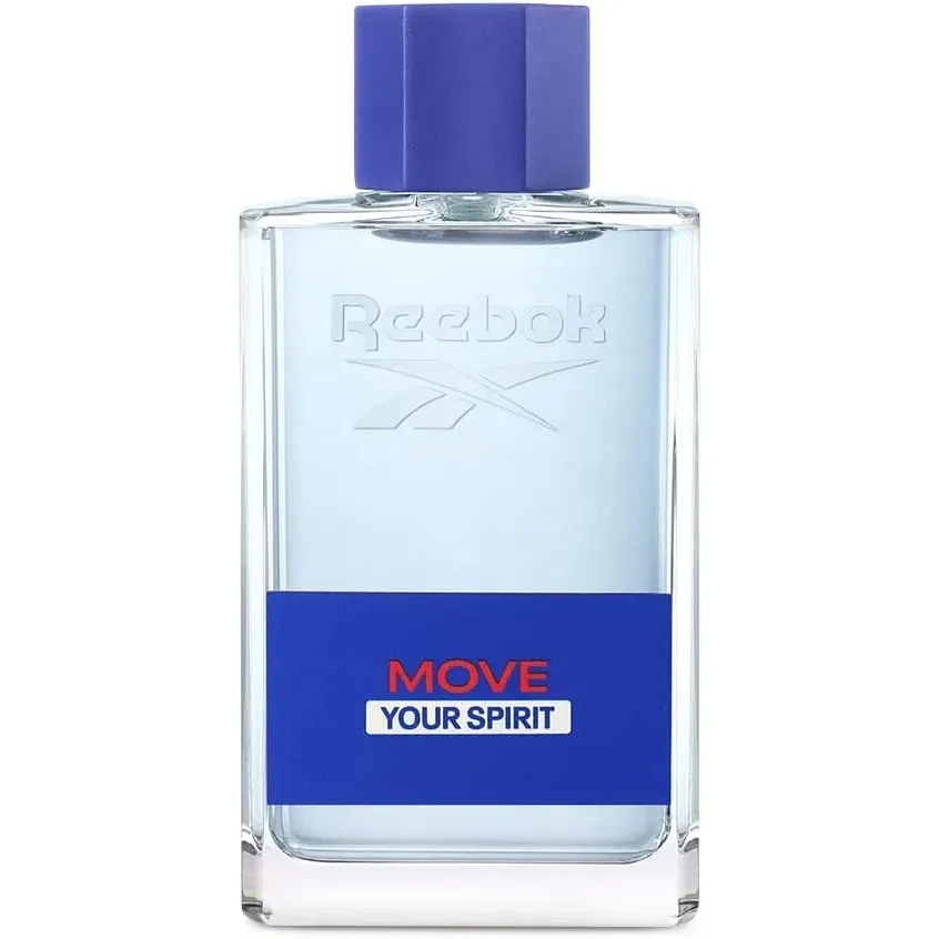 Reebok Men's Move Your Spirit Eau De Toilette Spray 100 Ml