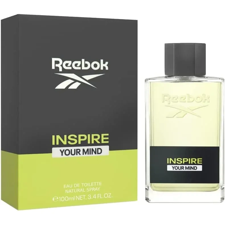 Reebok Men's Inspire Your Mind Eau De Toilette Spray 100 Ml