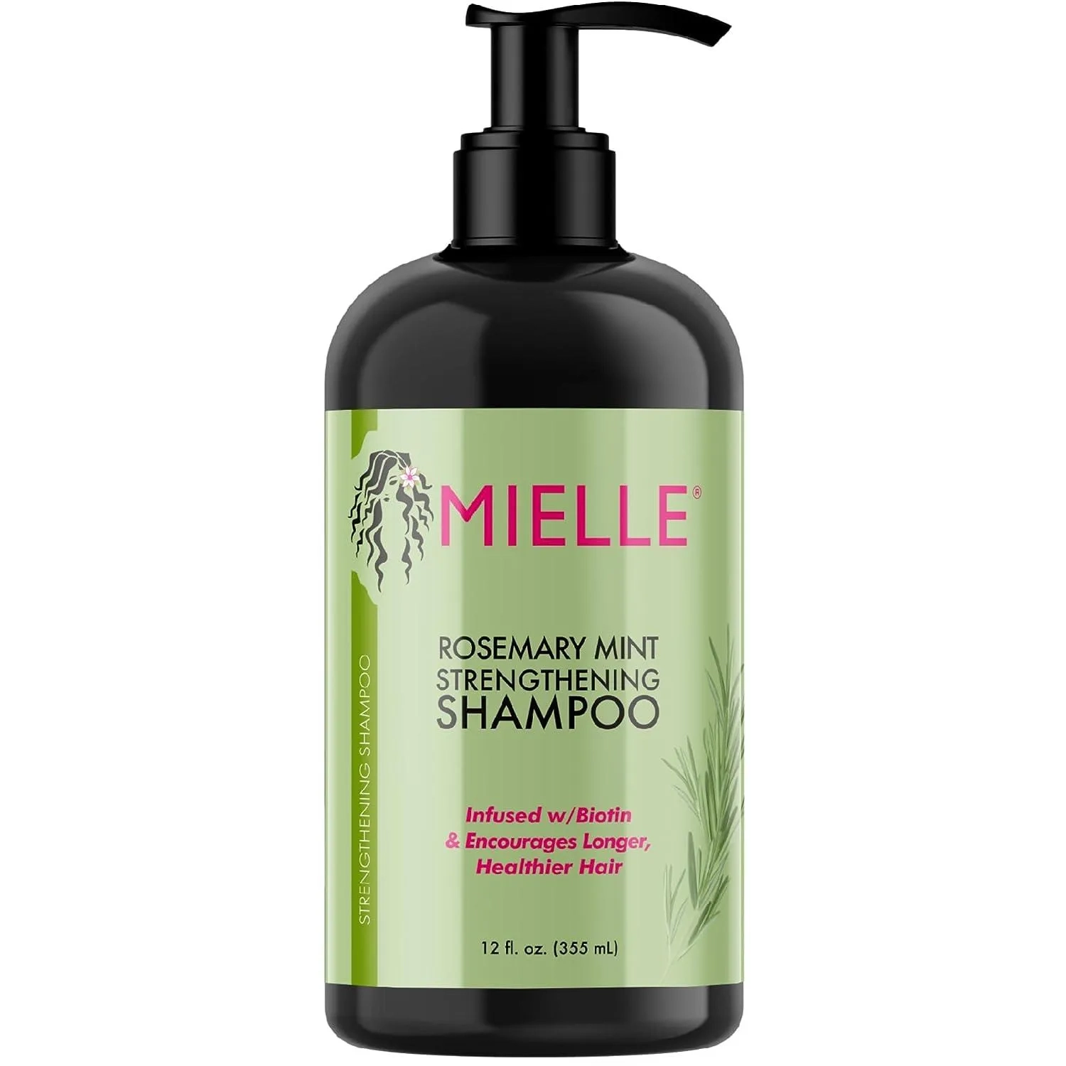 Mielle Strengthening Shampoo Rosemary Mint 335 Ml