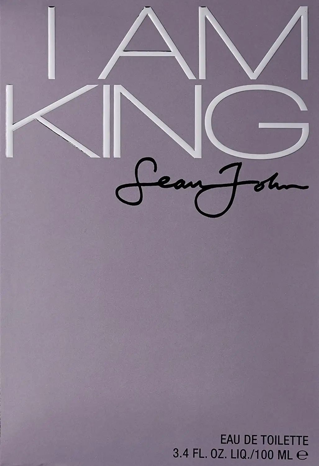 Sean Jhon I Am King M EDT 100 ml