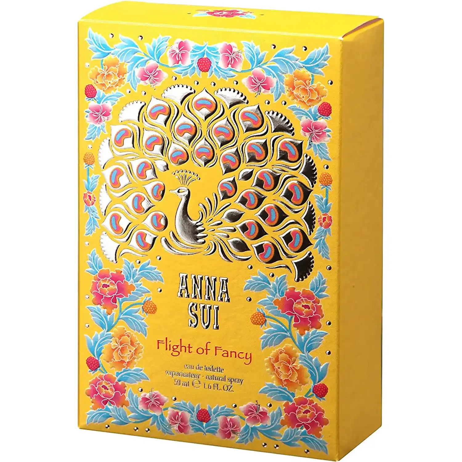 Anna Sui Flight Of Fancy Eau De Toilette Spray For Women 50 Ml