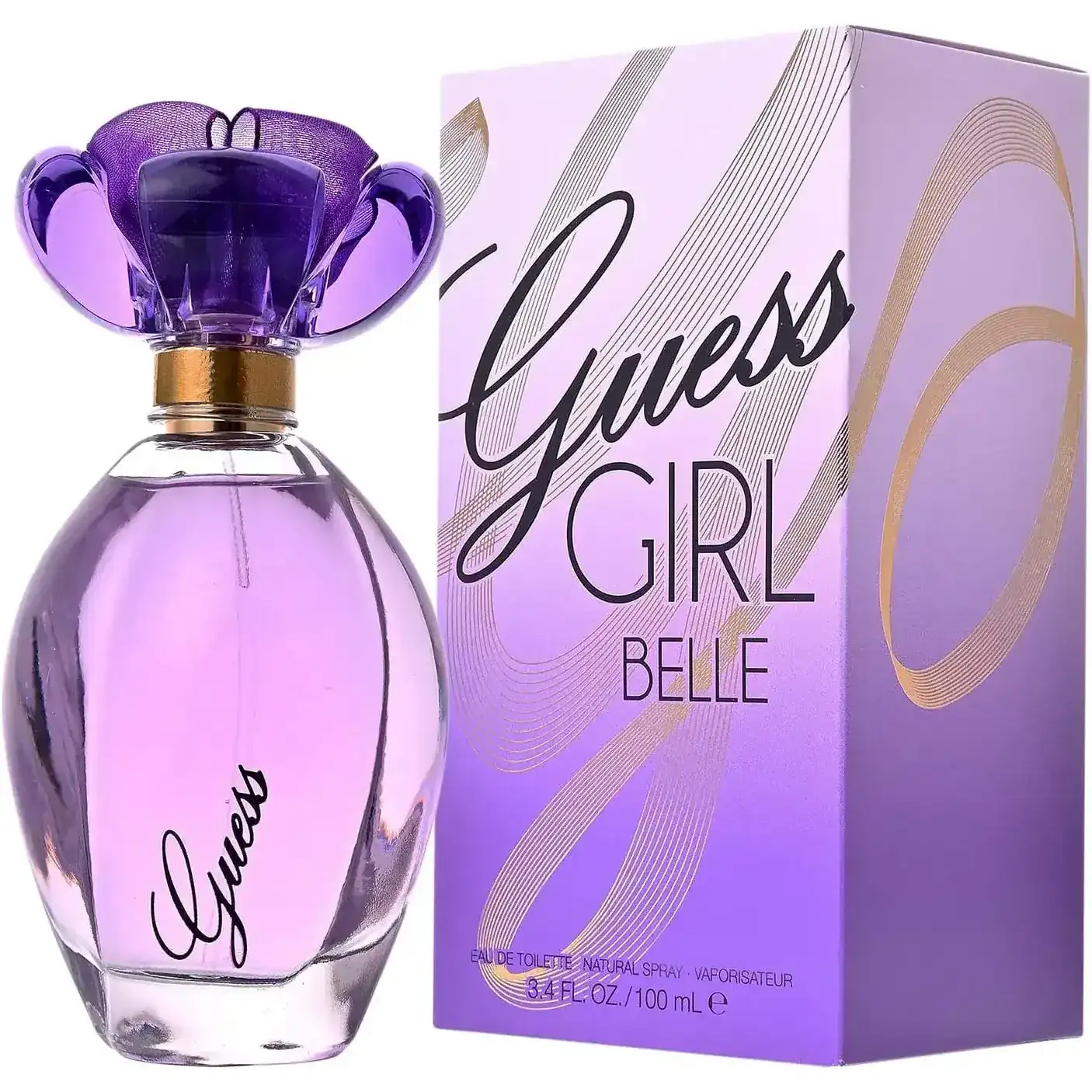 Guess Girl Belle Eau De Toilette For Women 100 Ml