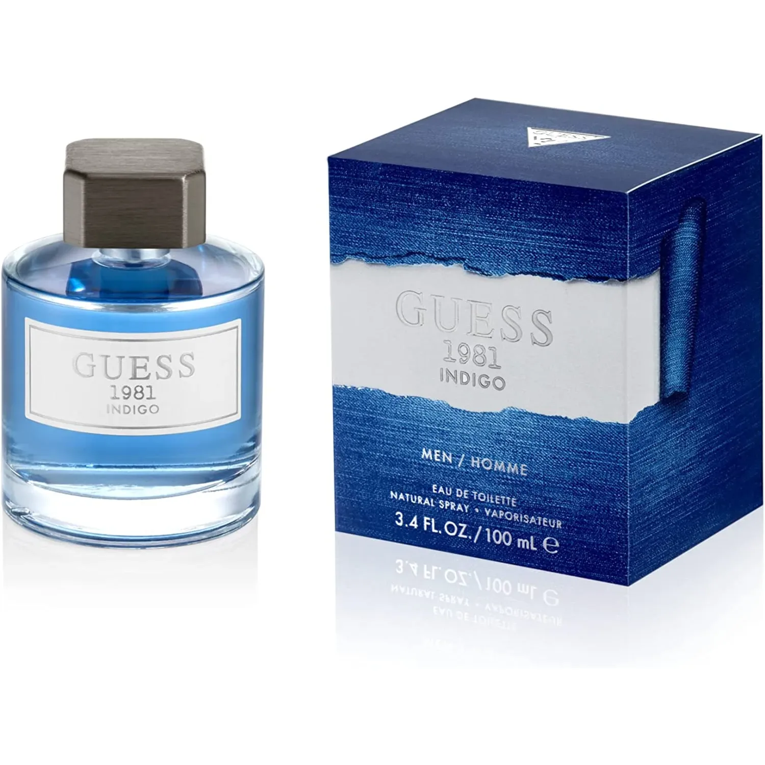 Guess 1981 Indigo (M) Edt 100Ml