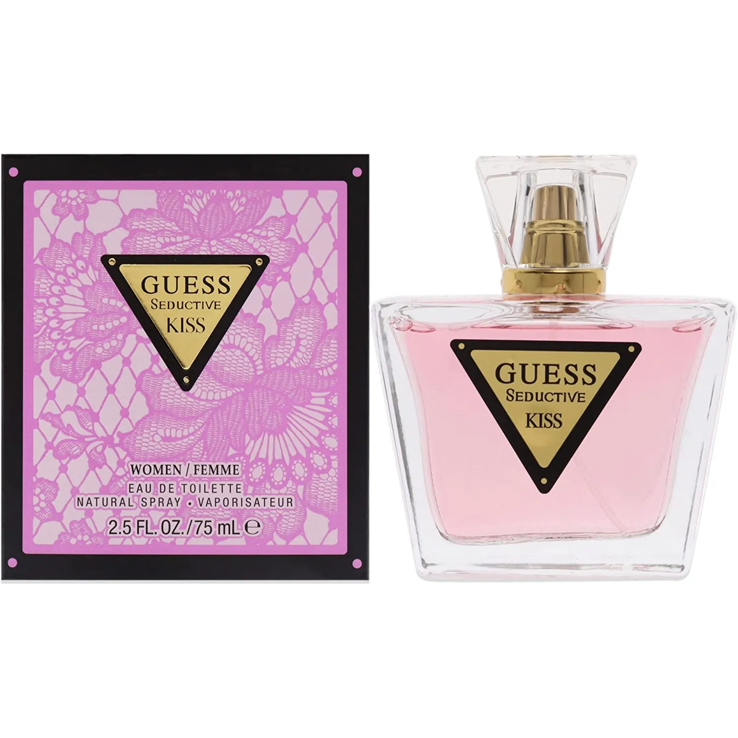 Guess Seductive Kiss (W) Edt 75Ml