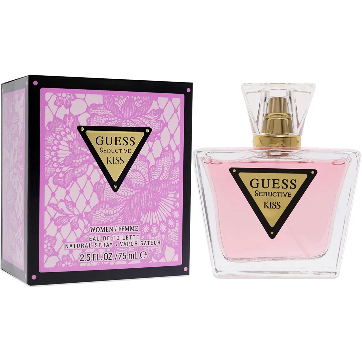 Guess Seductive Kiss (W) Edt 75Ml