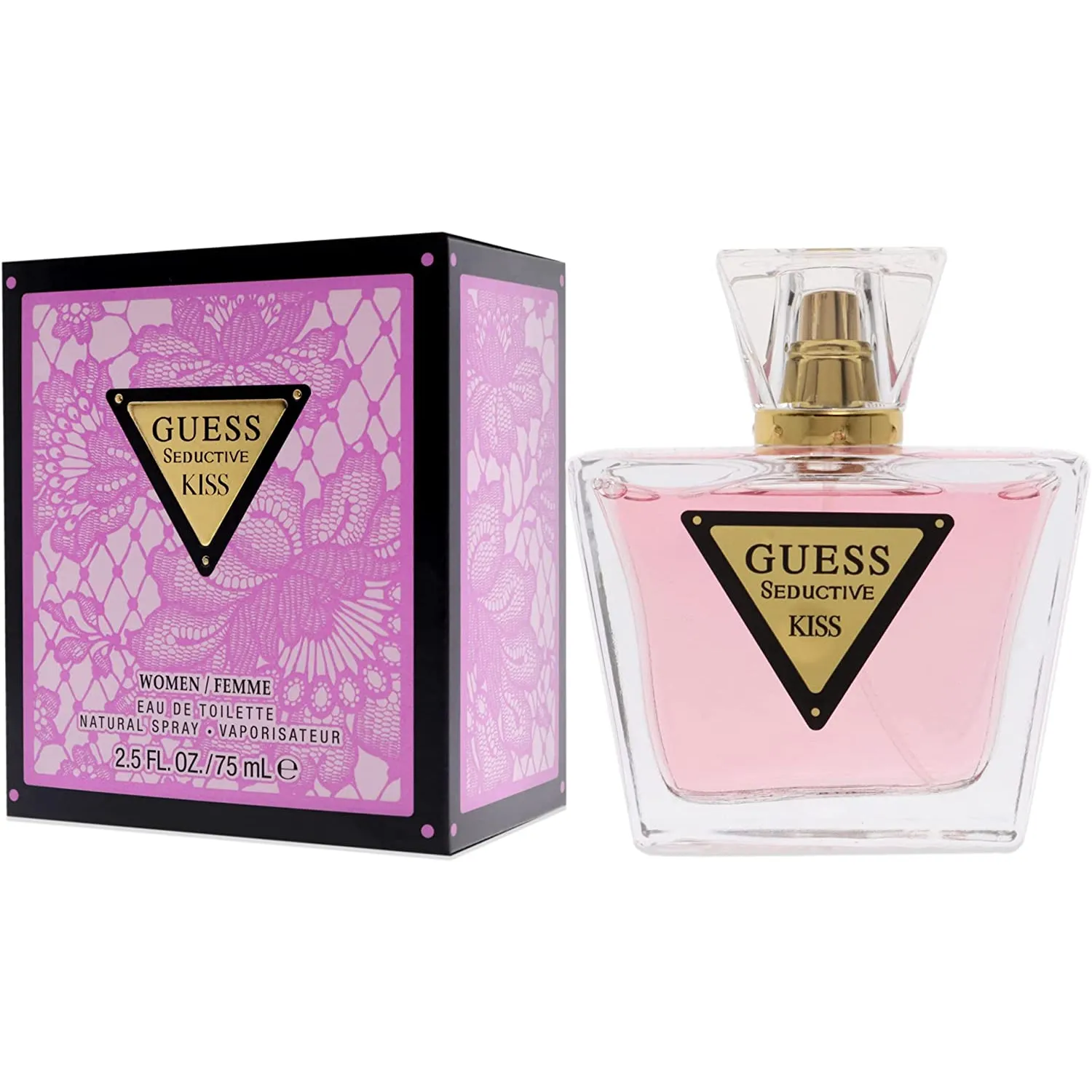 Guess Seductive Kiss (W) Edt 75Ml