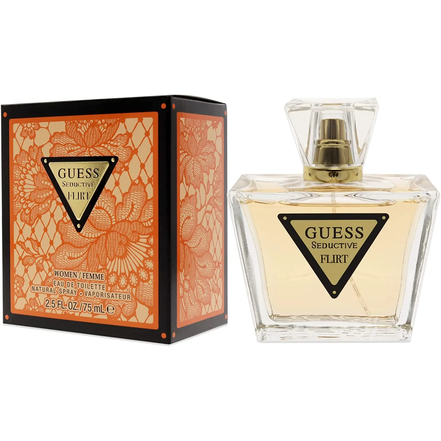 Guess Seductive Flirt (W) Edt 75Ml