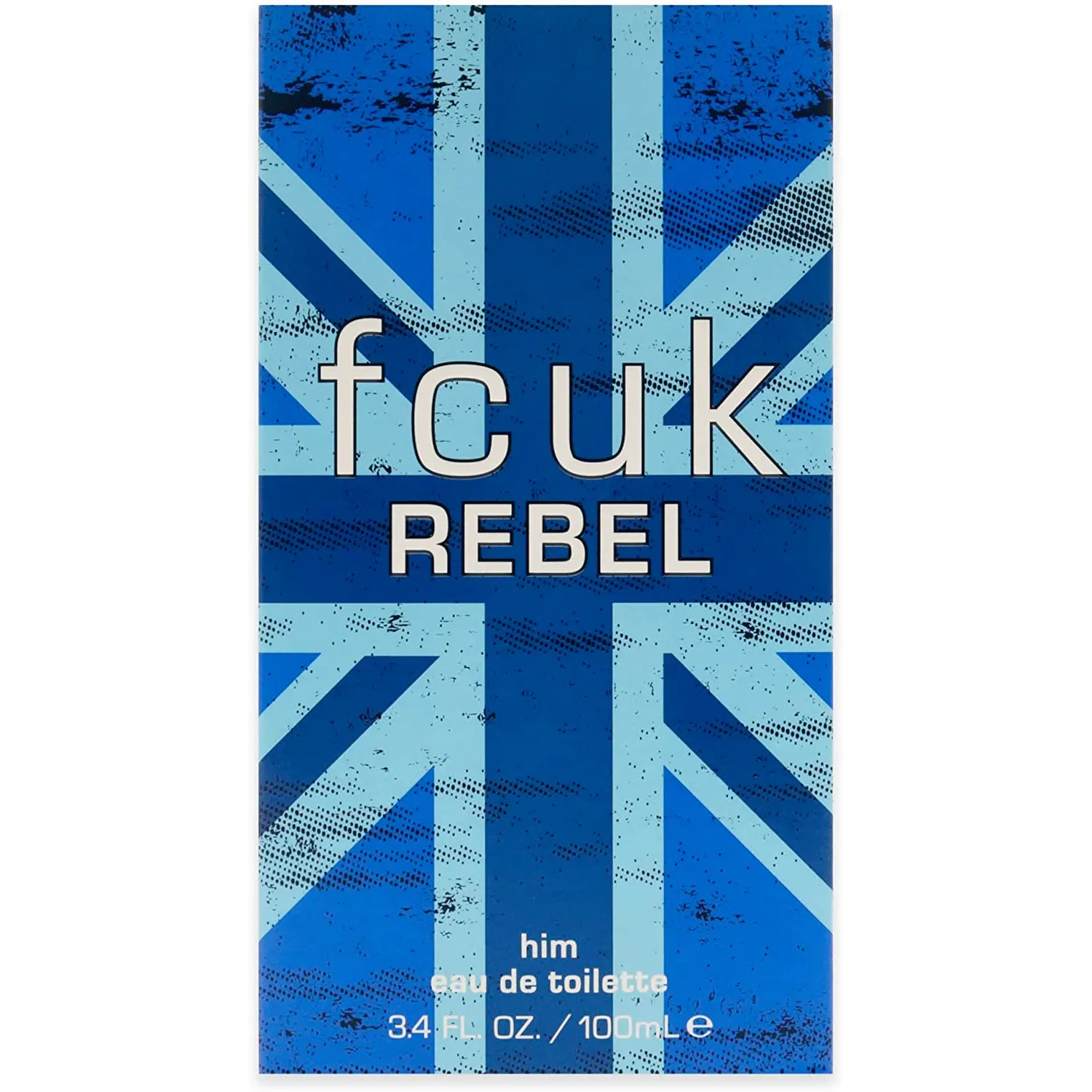 Fcuk Rebel (M) Edt 100Ml