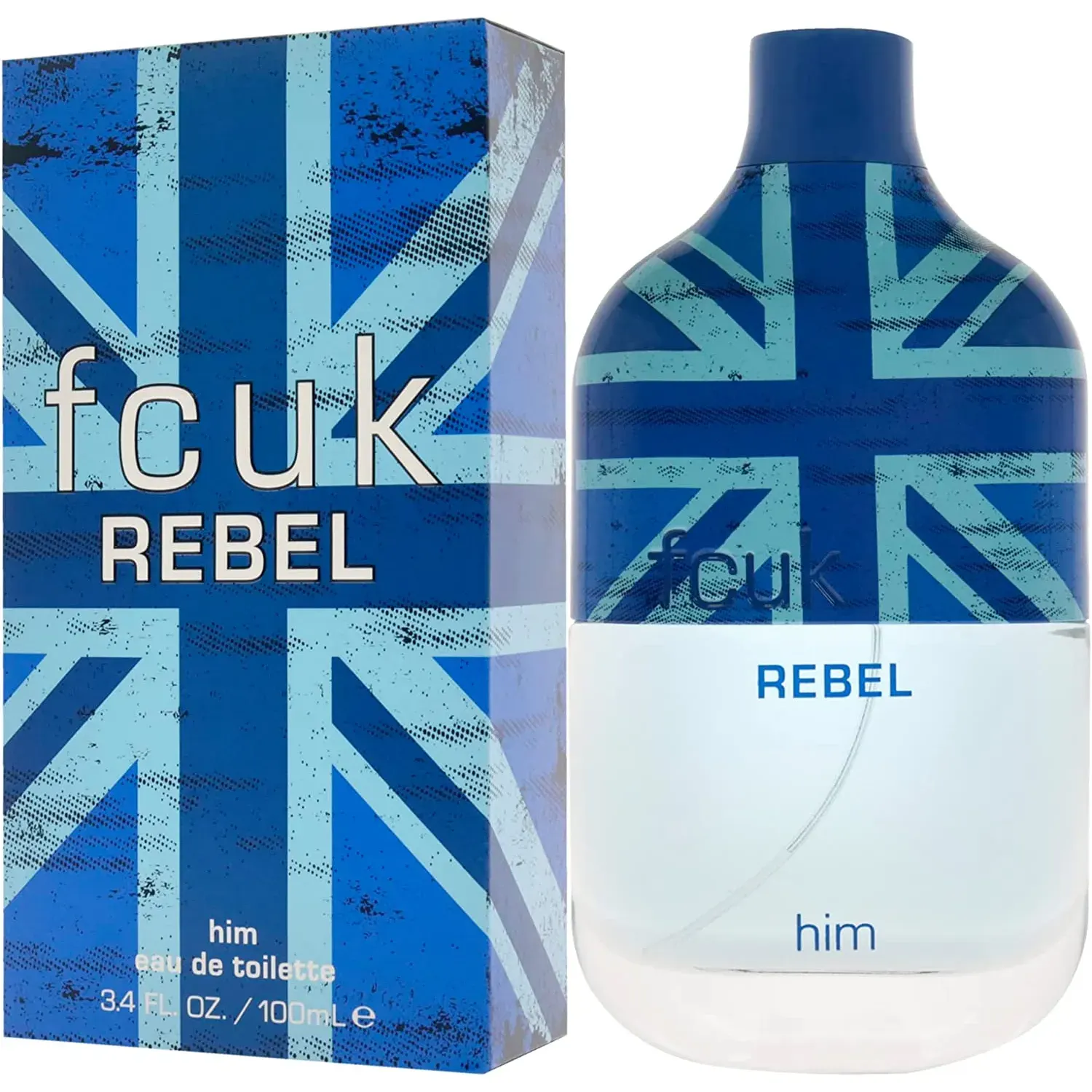 Fcuk Rebel (M) Edt 100Ml