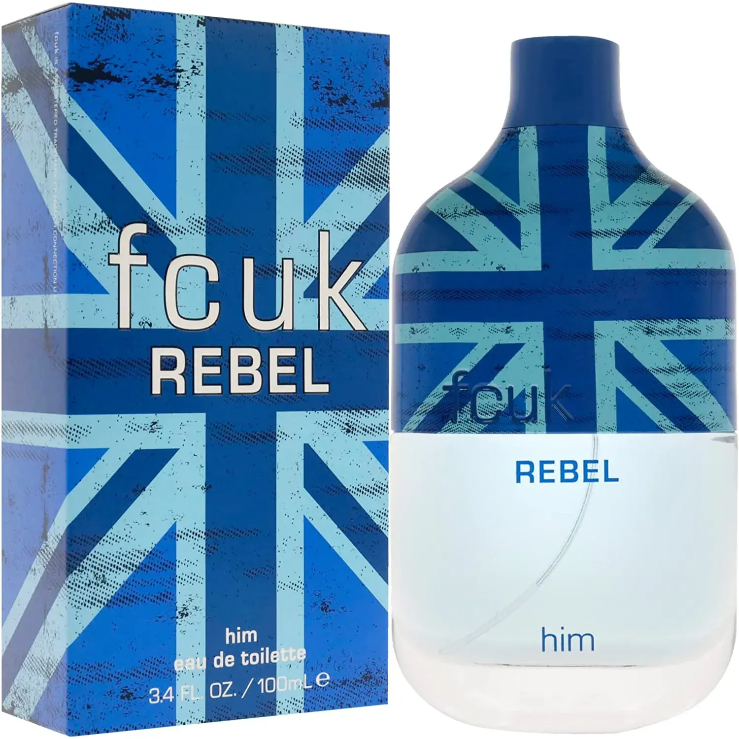 Fcuk Rebel (M) Edt 100Ml