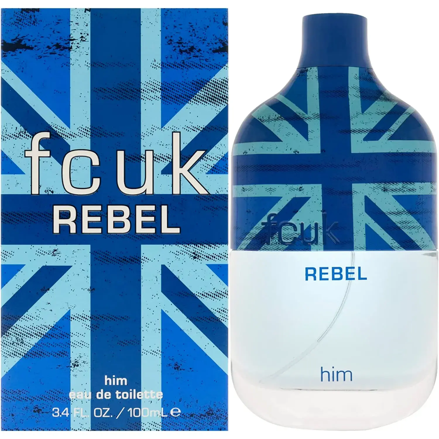 Fcuk Rebel (M) Edt 100Ml