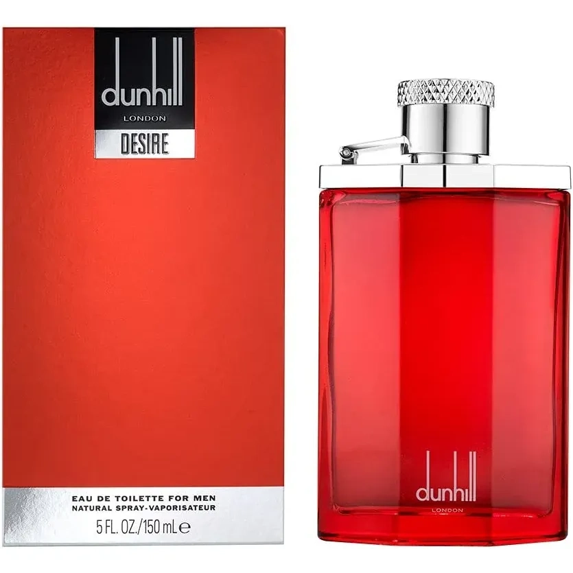 Alfred Dunhill Desire Red Eau De Toilette Spray For Men 150 Ml