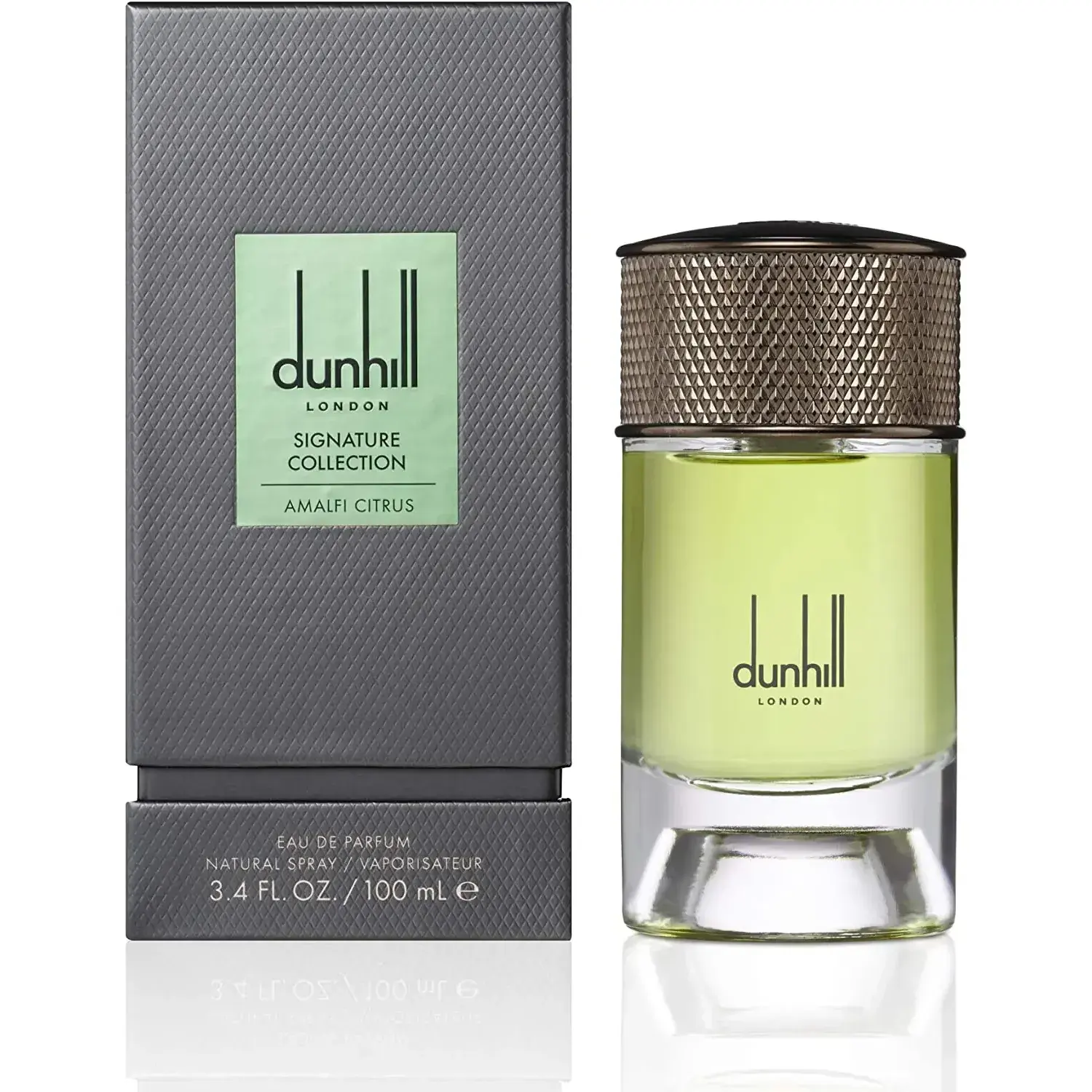 Alfred Dunhill Signature Collection Amalfi Citrus Eau De Parfum Spray For Men 100 Ml