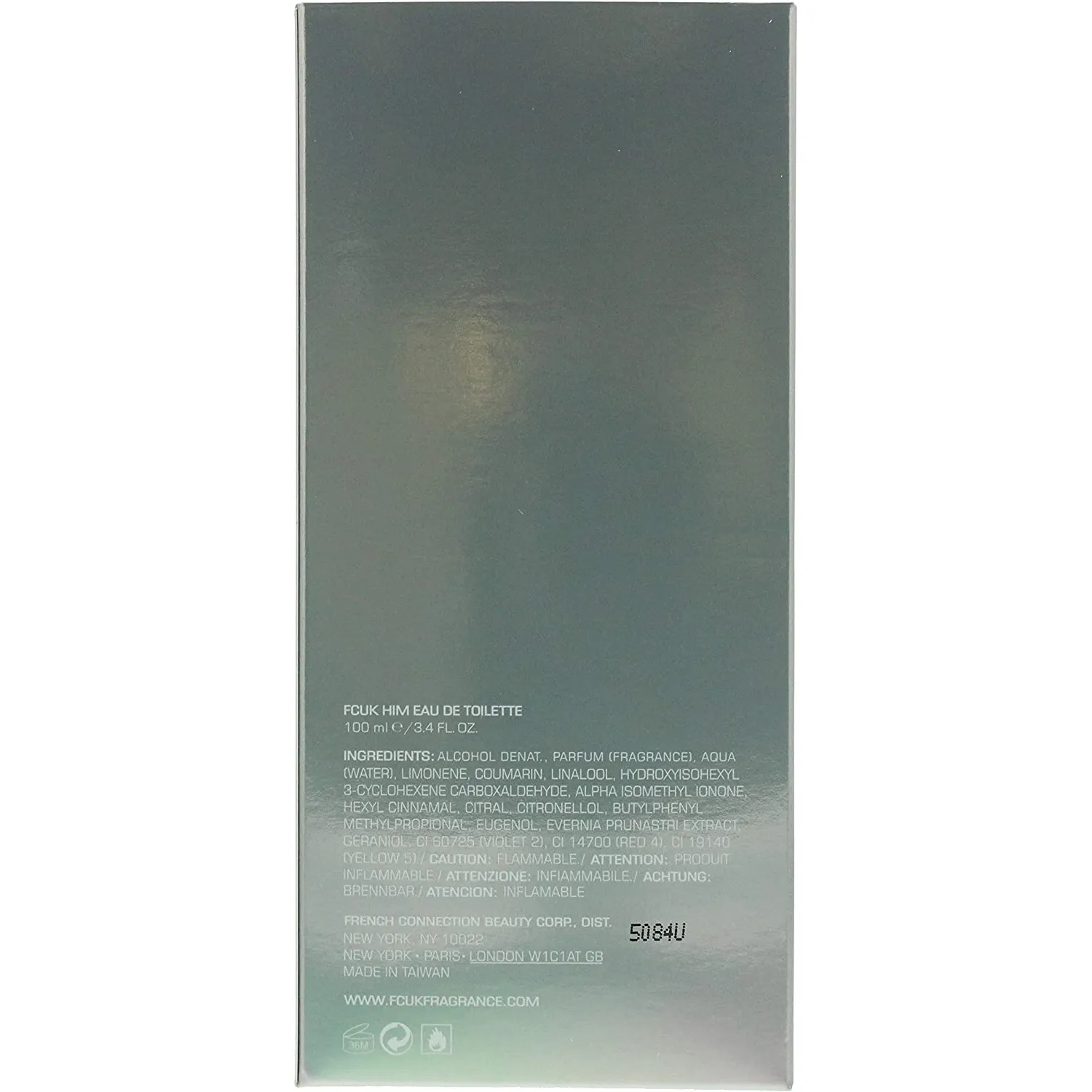 Fcuk (M) Edt 100Ml
